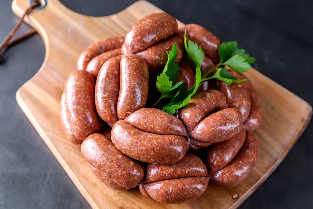 نقانق لبناني - شراء لحوم طازجة في الرياض - أفضل ملحمة في الدمام - توصيل اللحوم الطازجة في الخبر - طلب لحوم غنم طازجة في الظهران - Meat and More