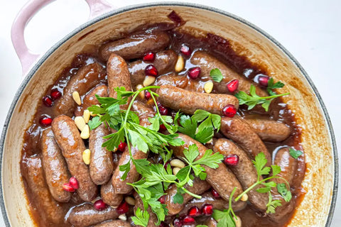 نقانق لبناني - شراء لحوم طازجة في الرياض - أفضل ملحمة في الدمام - توصيل اللحوم الطازجة في الخبر - طلب لحوم غنم طازجة في الظهران - Meat and More