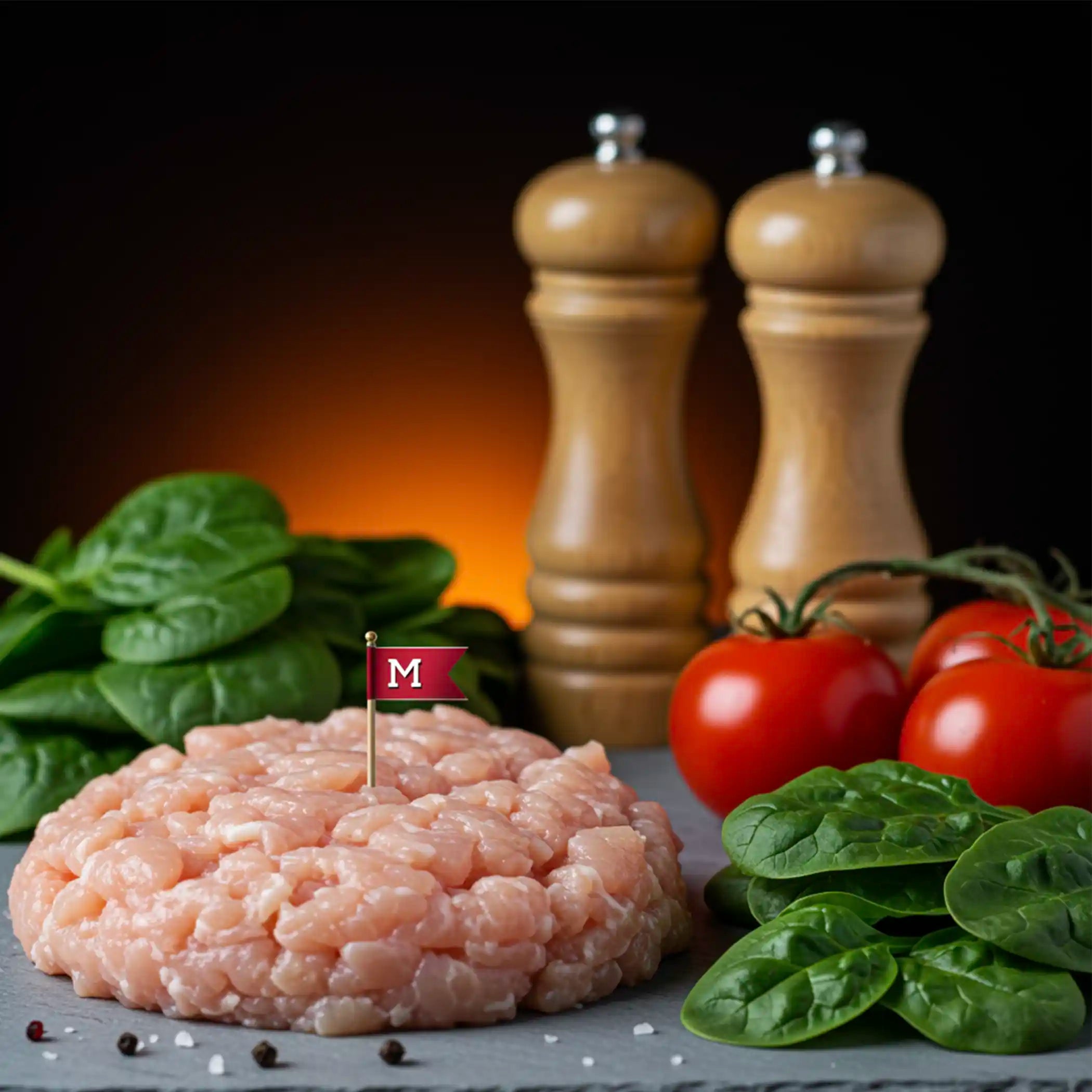 مفروم دجاج - شراء لحوم طازجة في الرياض - أفضل ملحمة في الدمام - توصيل اللحوم الطازجة في الخبر - طلب لحوم عجل طازجة في الظهران - Meat and More-Fresh minced chicken – chilled, ready to cook