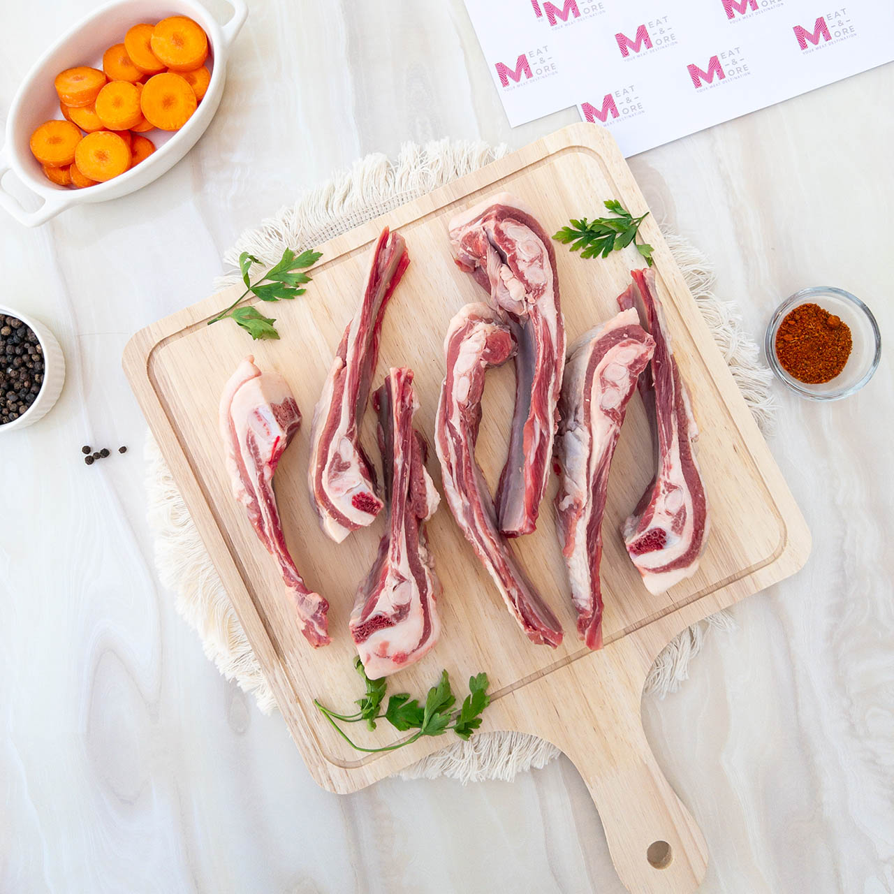 تيس مشكل بالعظم - شراء لحوم طازجة في الرياض - أفضل ملحمة في الدمام - توصيل اللحوم الطازجة في الخبر - طلب لحوم عجل طازجة في الظهران - Meat and More