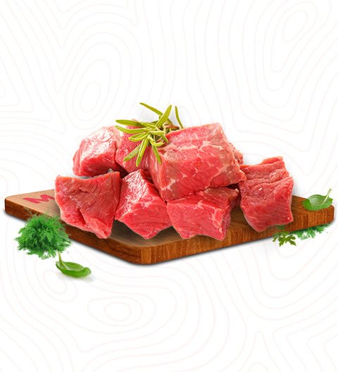 مكعبات عجل - Meat and More