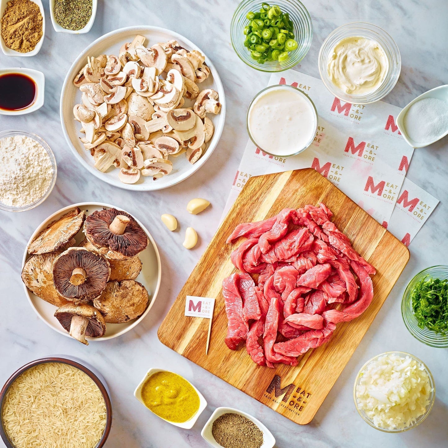 ستروجانوف بقري - شراء لحوم طازجة في الرياض - أفضل ملحمة في الدمام - توصيل اللحوم الطازجة في الخبر - طلب لحوم عجل طازجة في الظهران - Meat and More