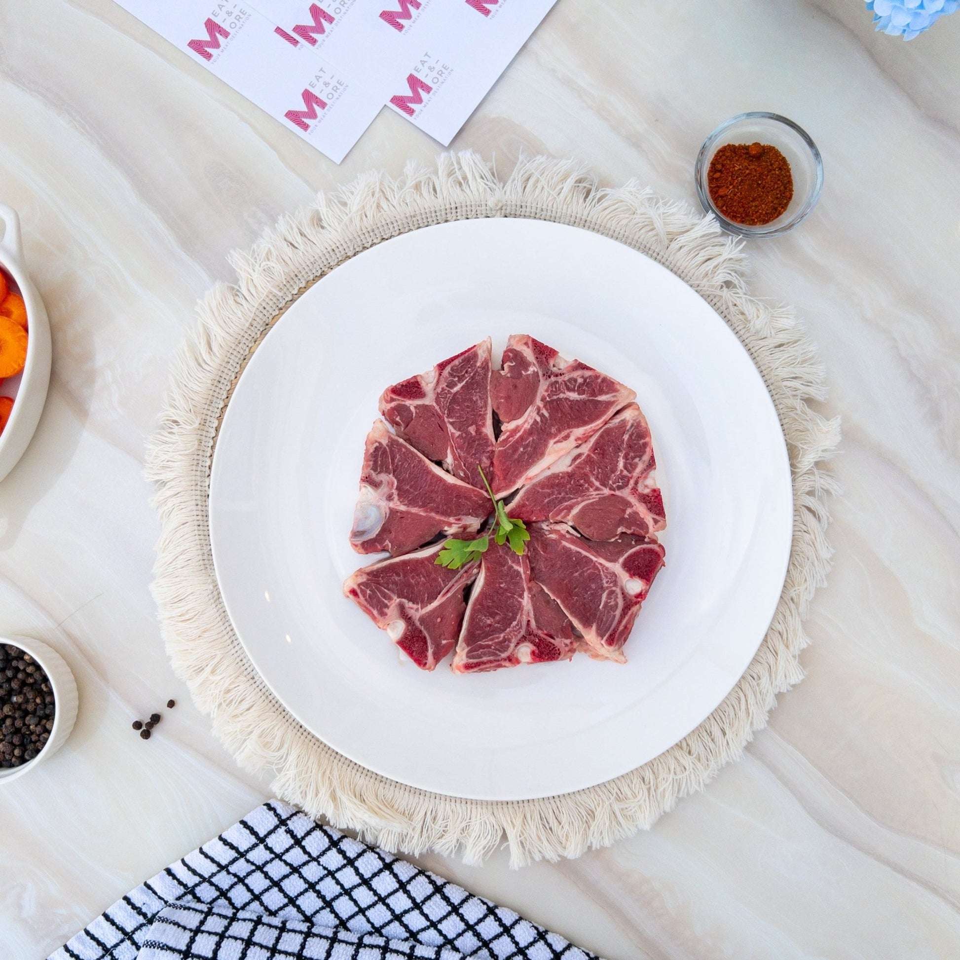 ظهر سواكني بالعظم - شراء لحوم طازجة في الرياض - أفضل ملحمة في الدمام - توصيل اللحوم الطازجة في الخبر - طلب لحوم عجل طازجة في الظهران - Meat and More