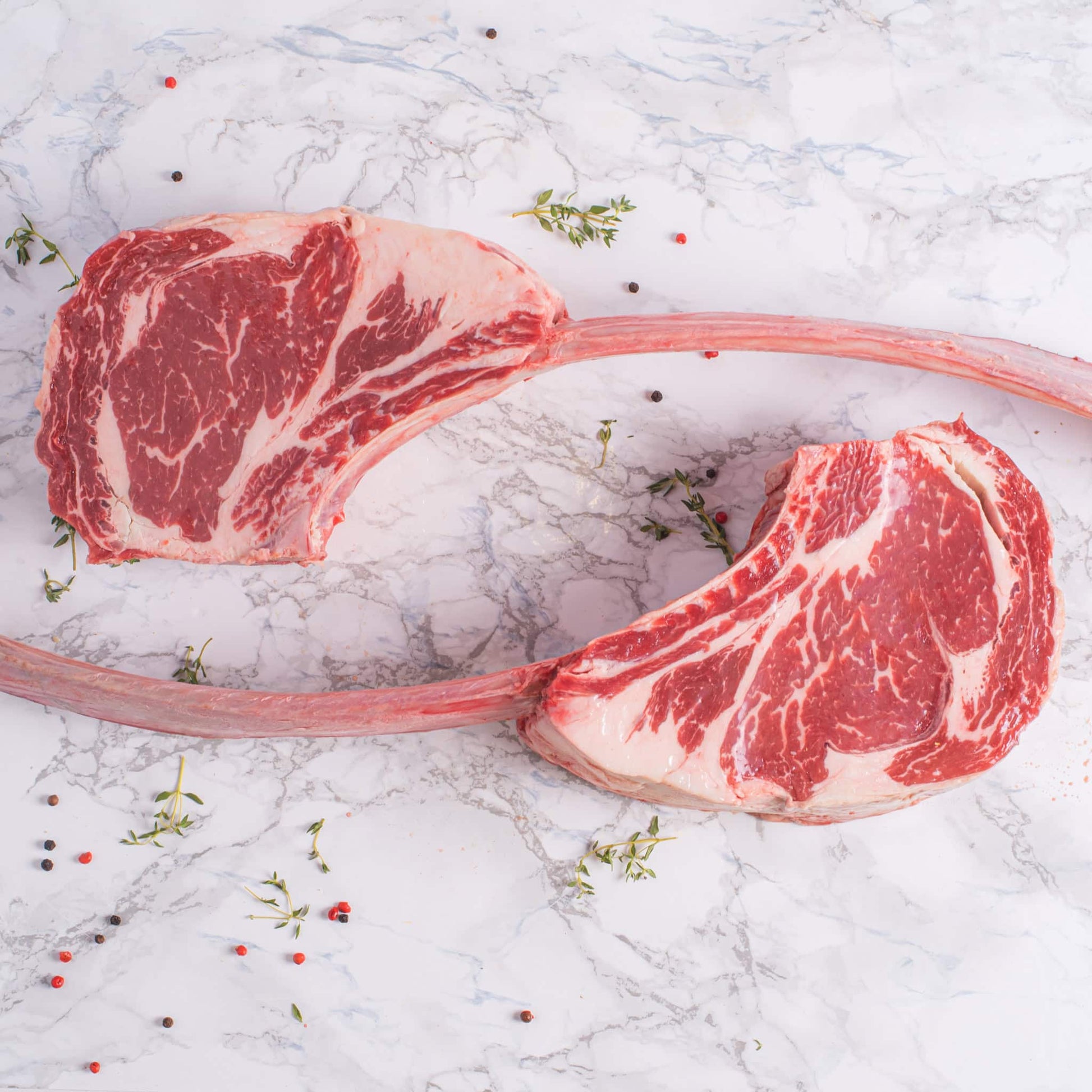 بلاك أنجوس، توماهوك أنجوس، لحم توماهوك أسترالي، لحوم فاخرة، جاك كريك، tomahawk steak، ستيك ضخم، لحوم ميت اند مور، أنجوس السعودية، أفضل ستيك الرياض