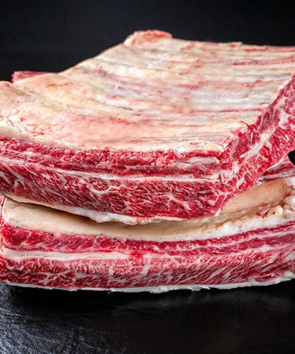 Wagyu Short Rib AUS MB 6/7 from Meat and More – premium Wagyu beef -perfect for slow cooking and grilling- واجيو شورت ريب - ميت اند مور - واجيو استرالي- شورت ريبس- shortribs
